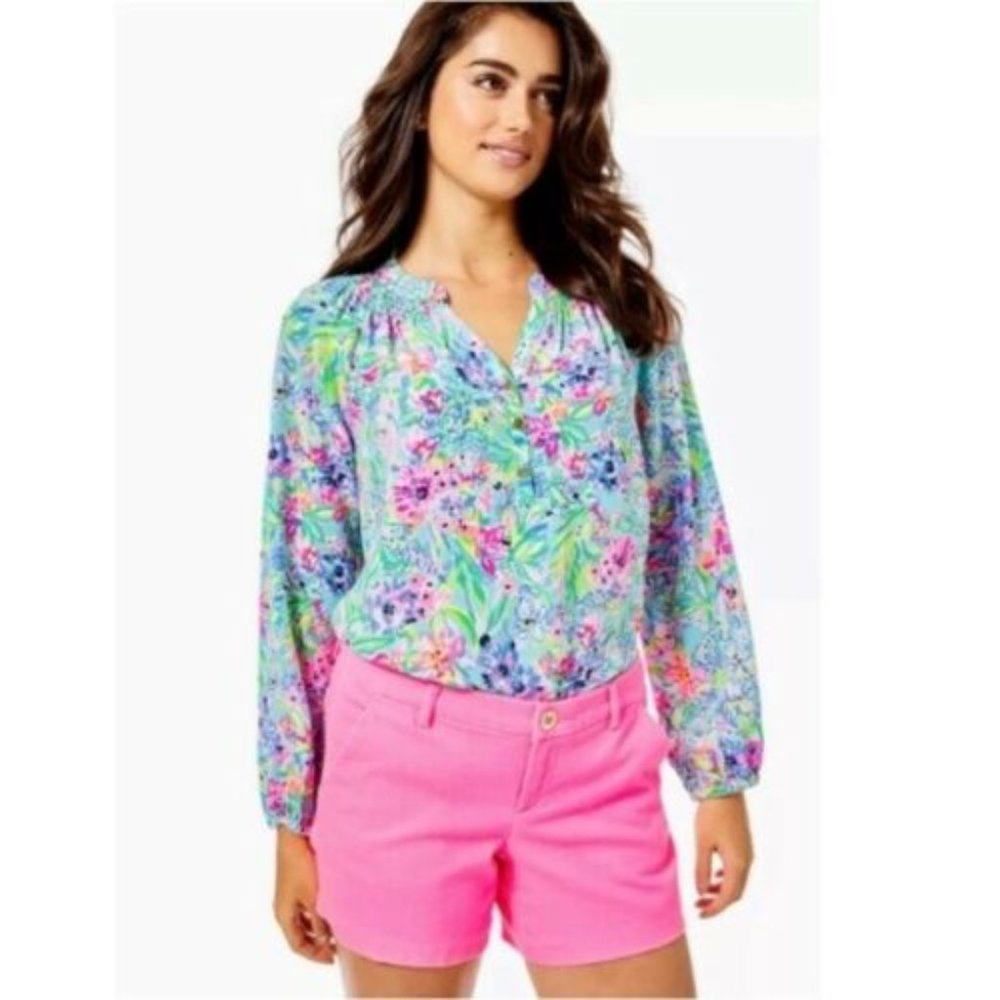 Lilly Pulitzer Callahan Shorts - Picture 5 of 9